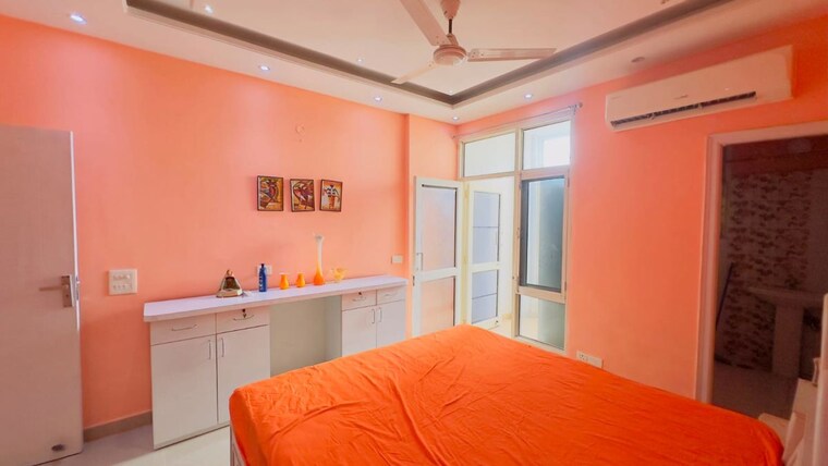 Bedroom, vip road 4 Bedroom 2410 Sq.Ft. Apartment In Vip Road Zirakpur 10570059