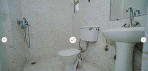 Bathroom in 2.5 BHK Apartment at Gaur City 5th Avenue, Sector 4 Greater Noida – for Sale