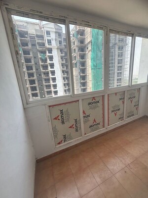 Balcony in 3 BHK Apartment at Eros Sampoornam, Sector 2 Greater Noida – for Sale