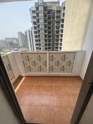 Balcony in 3 BHK Apartment at Eros Sampoornam, Sector 2 Greater Noida – for Sale