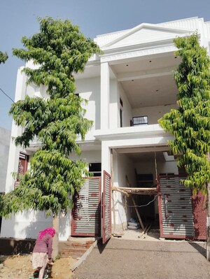 3 BHK Independent House – Exterior View View at Arsha Madhav Greens, Gomti Nagar - for Sale