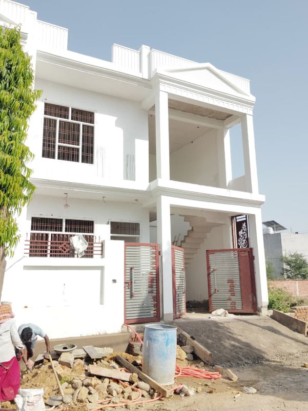 3 BHK + Study Room,Extra Room 1250 Sq.Ft. Independent House in Arsha Madhav Greens
