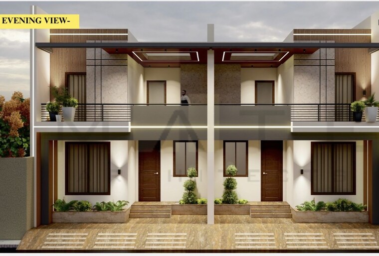 Exterior View, tdi city 4 Bedroom 145 Sq.Yd. Villa In Tdi City Panipat 10570076