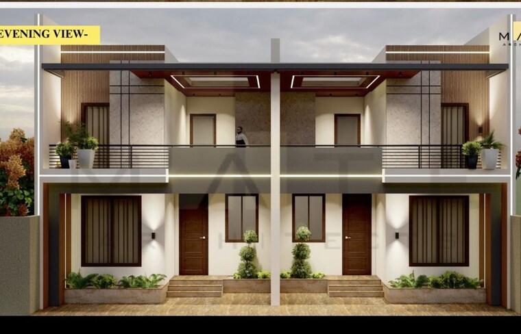 Exterior View, tdi city 4 Bedroom 145 Sq.Yd. Villa In Tdi City Panipat 10570076