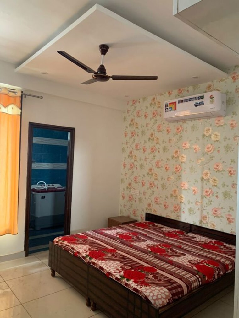 Bedroom, ramgarh bhudda 3 Bedroom 1500 Sq.Ft. Builder Floor In Ramgarh Bhudda Zirakpur 10570073