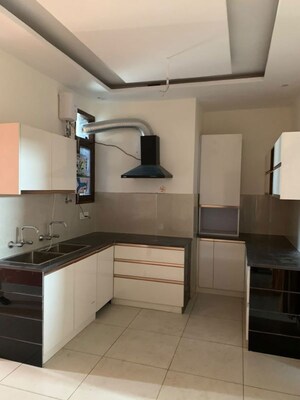 Kitchen in 3 BHK Builder Floor at Ramgarh Bhudda – for Sale