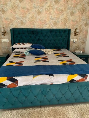 Bedroom in 3 BHK Builder Floor at Ramgarh Bhudda – for Sale