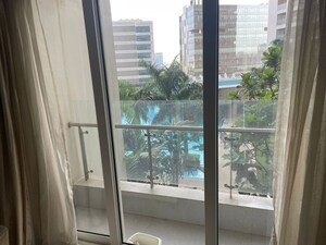 Balcony in 3 BHK Apartment at Lodha Fiorenza, Goregaon East – for Rent