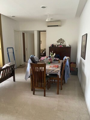 Living Room in 3 BHK Apartment at Lodha Fiorenza, Goregaon East – for Rent