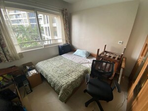 Bedroom in 3 BHK Apartment at Lodha Fiorenza, Goregaon East – for Rent