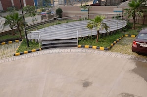 Balcony in 2 BHK Apartment at Anthem French Apartment, Sector 16b Greater Noida – for Sale