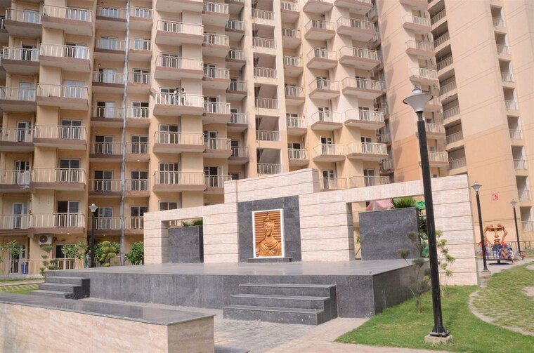 Exterior View, anthem-french-apartment 2 Bedroom 948 Sq.Ft. Apartment In Sector 16b Greater Noida Greater Noida 10570087