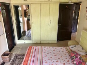 Bedroom in 3 BHK Apartment at RNA NG Suncity Phase III, Kandivali East – for Rent