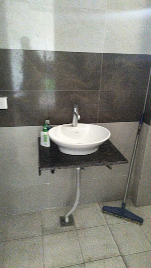 Bathroom in 3 BHK Apartment at Vip Road – for Rent