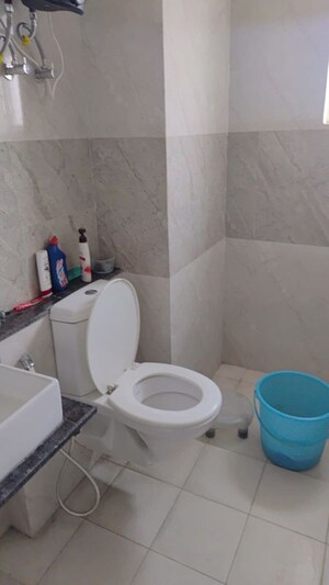 Bathroom in 3 BHK Apartment at Vip Road – for Rent