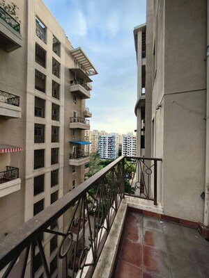 Balcony in 2 BHK Apartment at Nyati Elan, Wagholi – for Sale