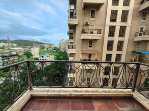 Balcony in 2 BHK Apartment at Nyati Elan, Wagholi – for Sale