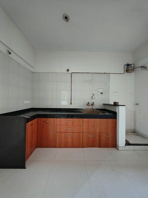 Kitchen in 2 BHK Apartment at Nyati Elan, Wagholi – for Sale
