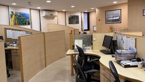 Team Area in  Office Space at Dipti Classic, Andheri East – for Rent