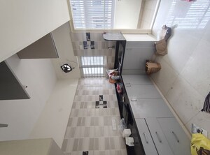 Kitchen in 1 BHK Builder Floor at Iti Layout – for Rent