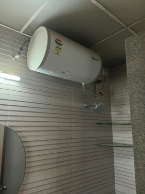 Bathroom in 2 BHK Apartment at Sai Innovision 7 Avenues, Balewadi – for Rent