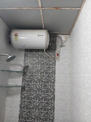 Bathroom in 2 BHK Apartment at Sai Innovision 7 Avenues, Balewadi – for Rent