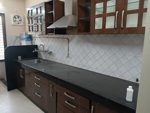 Kitchen in 2 BHK Apartment at Sai Innovision 7 Avenues, Balewadi – for Rent