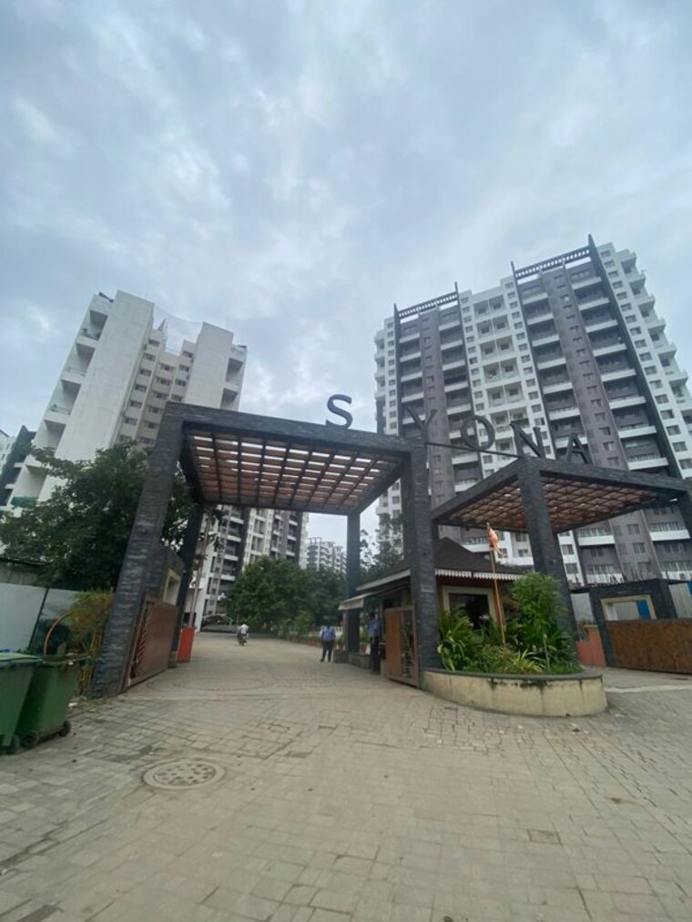 Exterior View, pethkar-siyona 2 Bedroom 1232 Sq.Ft. Apartment In Punawale Pune 10570119