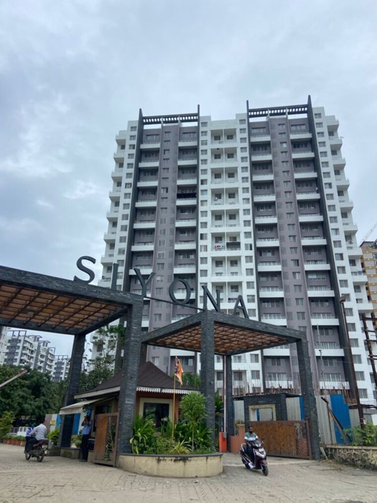 Exterior View, pethkar-siyona 2 Bedroom 1232 Sq.Ft. Apartment In Punawale Pune 10570119