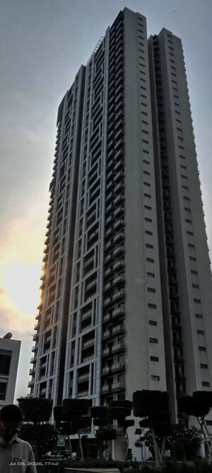 3.5 BHK Apartment – Exterior View View at Tata Primanti-Executive Apartments, Sector 72 - for Rent