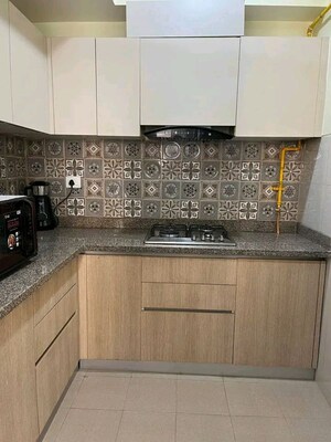 Kitchen in 3 BHK Apartment at AIPL The Peaceful Homes, Sector 70a – for Rent