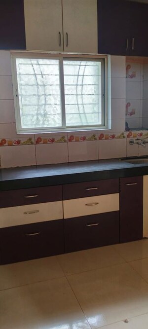 Kitchen in 2 BHK Apartment at Kharadi – for Rent