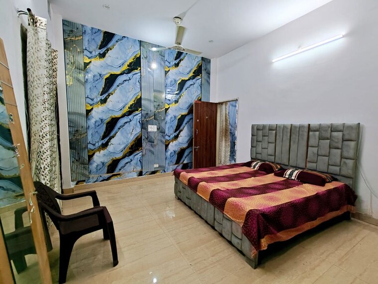 Bedroom, aman vihar 2 Bedroom 1200 Sq.Ft. Builder Floor In Aman Vihar Dehradun 10570143