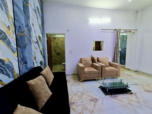 Living Room in 2 BHK Builder Floor at Aman Vihar – for Rent