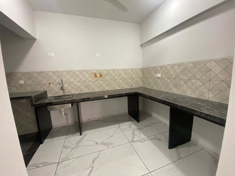 Kitchen, rahul-downtown 2 Bedroom 1100 Sq.Ft. Apartment In Punawale Pune 10570137