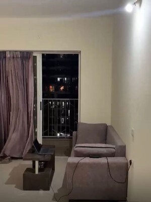 Living Room in 1 BHK Apartment at Amanora Adreno Towers, Hadapsar – for Rent