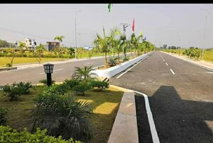  Plot – Exterior View View at Wing Lucknow Greens Plots, Sultanpur Road - for Sale