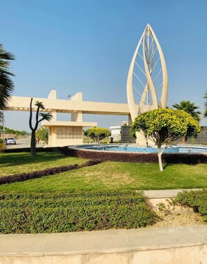  Plot – Exterior View View at Wing Lucknow Greens Plots, Sultanpur Road - for Sale