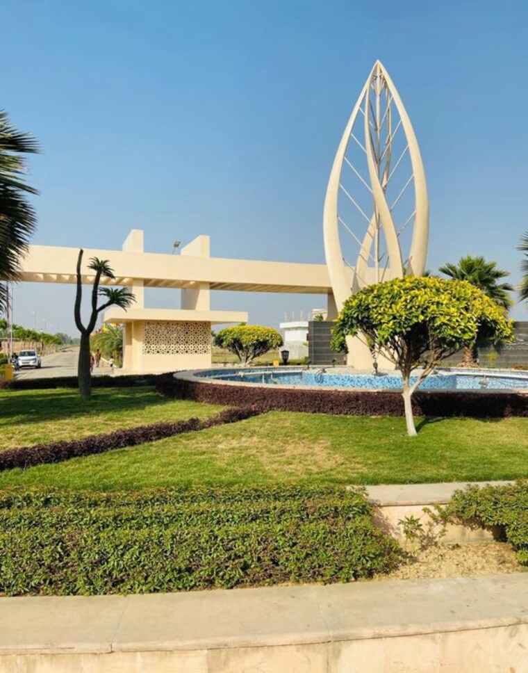 Exterior View, wing-lucknow-greens-plots  3200 Sq.Ft. Plot In Sultanpur Road Lucknow 10570133