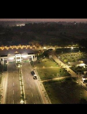  Plot – Exterior View View at Wing Lucknow Greens Plots, Sultanpur Road - for Sale
