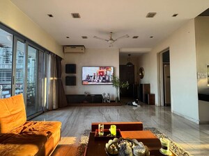 Living Room in 2 BHK Apartment at Samartha Deep, Andheri West – for Rent
