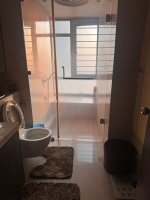 Bathroom in 2 BHK Apartment at Samartha Deep, Andheri West – for Rent