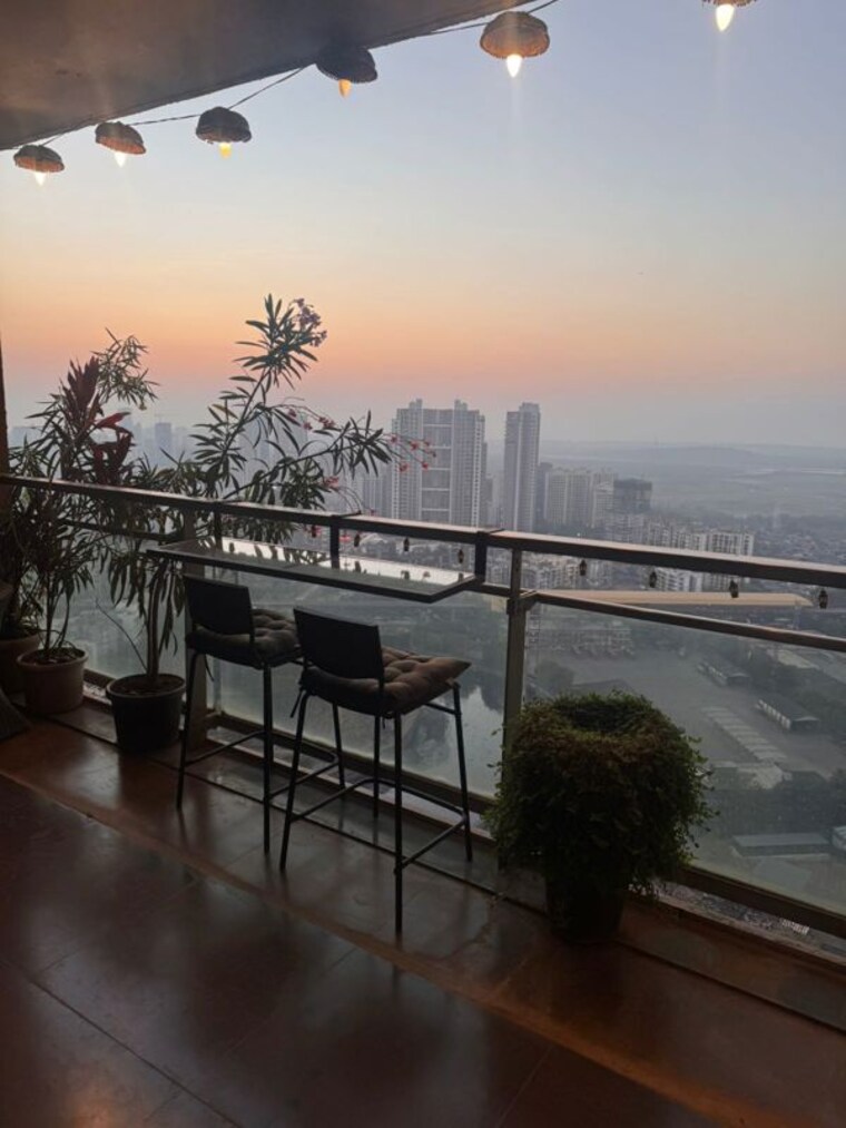Balcony, samartha-deep 2 Bedroom 850 Sq.Ft. Apartment In Andheri West Mumbai 10570138