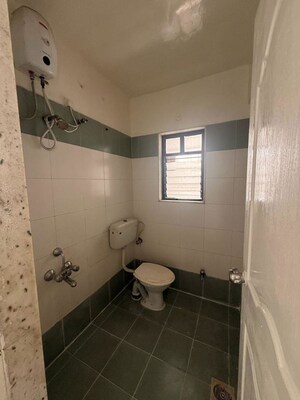 Bathroom in 3 BHK Apartment at Garud Heritage, Aundh – for Rent