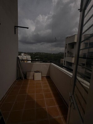 Kitchen in 3 BHK Apartment at Garud Heritage, Aundh – for Rent