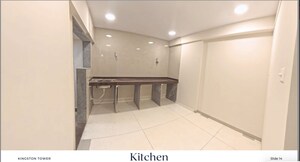 Kitchen in 3 BHK Apartment at Legend Siroya Kingston Tower, Parel – for Sale