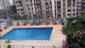 Swimming Pool in 3 BHK Apartment at Legend Siroya Kingston Tower, Parel – for Sale