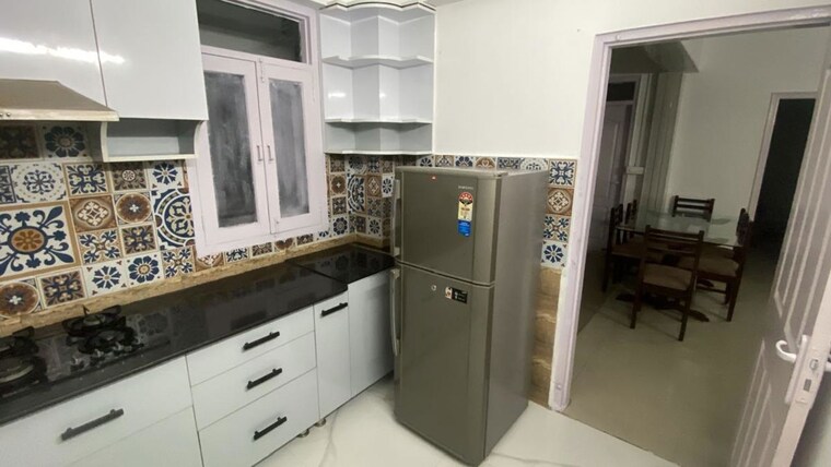 Kitchen, aman vihar 3 Bedroom 2500 Sq.Ft. Apartment In Aman Vihar Dehradun 10570156