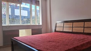 Bedroom in 3 BHK Apartment at Aman Vihar – for Rent