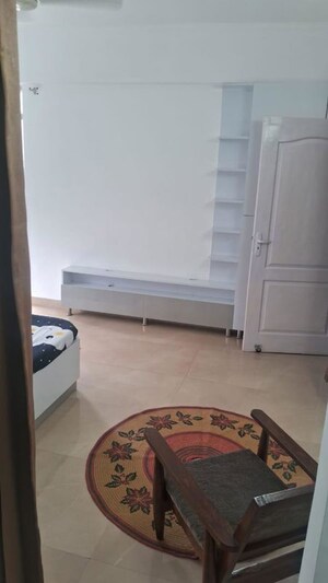 Living Room in 3 BHK Apartment at Aman Vihar – for Rent
